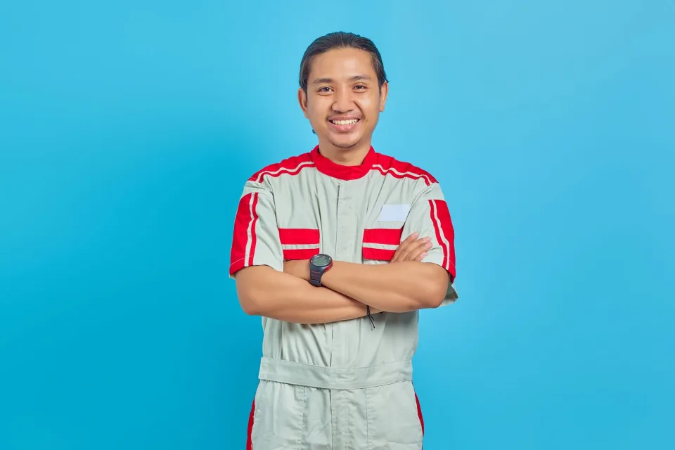 Cô giáo đang giảng bài